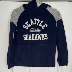 KIDS NFL Brand Seattle Seahawks Hoodie Pullover